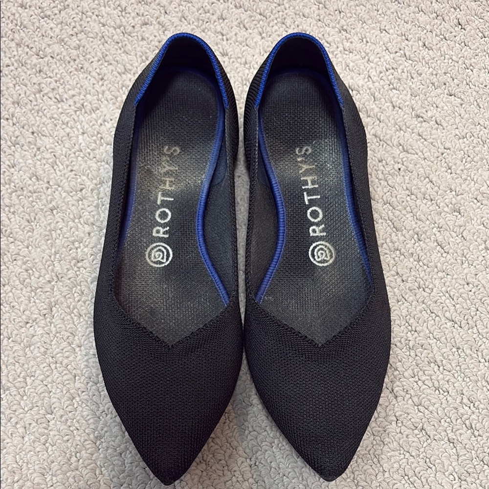 Rothy's Women's Black Flats